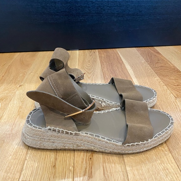 ZARA Suede Espadrilles - Picture 7 of 8